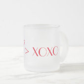 Lilacsの検索 – Love Squared Mag フロストグラスマグカップ (正面右)