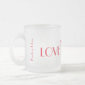 Lilacsの検索 – Love Squared Mag フロストグラスマグカップ (左)