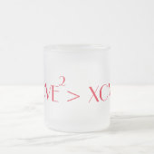 Lilacsの検索 – Love Squared Mag フロストグラスマグカップ (中央)