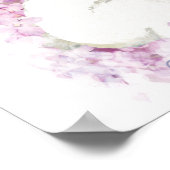 Lilacsポスタープリント ポスター (角)