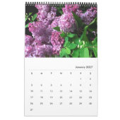 Lilacs---ALL LILACS!!フォトカレンダー カレンダー (1月 2027)