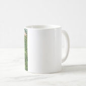 Lilacs at Sunset コーヒーマグカップ (正面右)