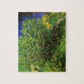 Lilacs by Vincent vanゴッホ、ヴィンテージガーデンフラワー ジグソーパズル (縦)