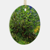 Lilacs by Vincent vanゴッホ、ヴィンテージガーデンフラワー セラミックオーナメント (右)