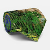 Lilacs by Vincent vanゴッホ、ヴィンテージガーデンフラワー ネクタイ (ロール)