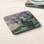 Lilacs in a window by Mary Cassatt, Lilacs in a Wi コースター (左側)