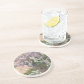 Lilacs in Window by Mary Cassatt American Painter コースター (側面)