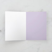 Lilacs in Window Mary Cassattカー空白のド カード (内部)