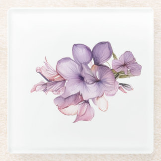 Lilah Flowers: "My Kitchen" Coaster ガラスコースター