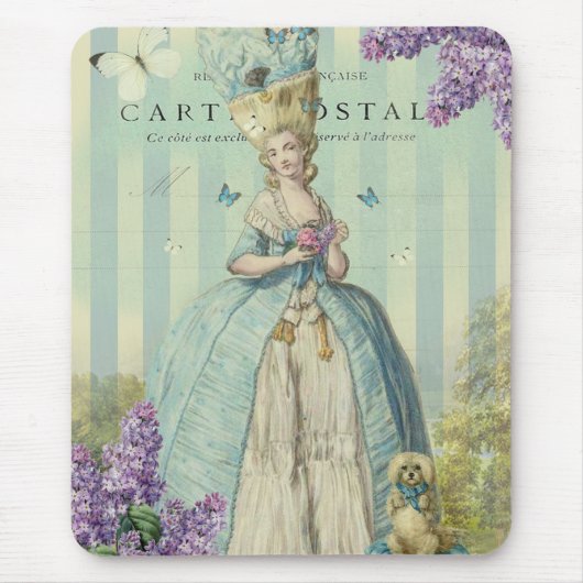 Lilasのauのprintemps マウスパッド (正面)