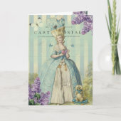 Lilas au printemps、Mothers Dat カード (正面)