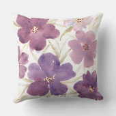 Lilas en acuarela クッション (裏面)