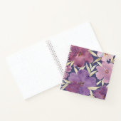 Lilas en acuarela  ノートブック (内部)