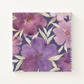 Lilas en acuarela  ノートブック (裏面)