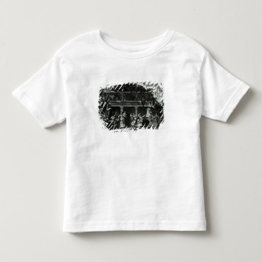 Lilas Pastiaの居酒屋のカルメン トドラーTシャツ (正面)