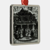 Lilas Pastiaの居酒屋のカルメン メタルオーナメント (右)