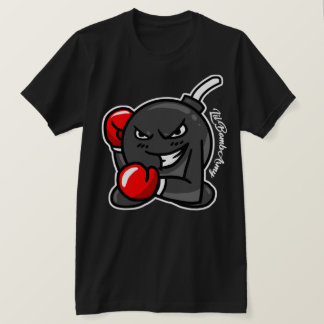 LilBombArmyアッパーカットTシャツブラック Tシャツ