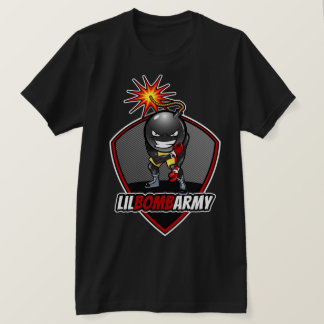 LilBombArmy AliポーズTシャツブラック Tシャツ