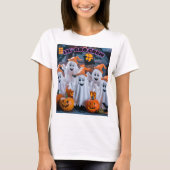Lil'booクルーのハロウィーンTシャツ Tシャツ (正面)