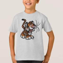 Lil'Cartoon Tiger ChildrenのTシャツ Tシャツ