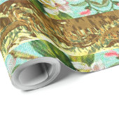 Lilflormthのモノグラム(30の足) ラッピングペーパー (ロールコーナー)