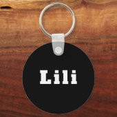 Lili キーホルダー (裏面)