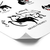 Lili Chinによるブギーシグナル ポスター (角)