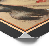 "Lili Elbe" Art Deco Print by Gerda Wegener ポスター (角)