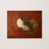 Lilia 1887年の勉強(キャンバスの油) ジグソーパズル (横)