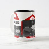 Liliansのマグ ツートーンマグカップ (正面左)