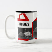 Liliansのマグ ツートーンマグカップ (左)