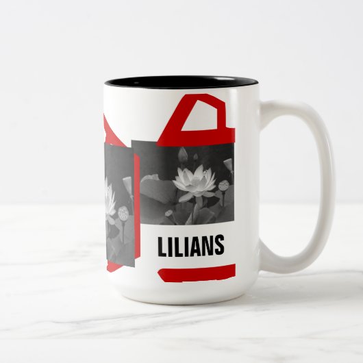 Liliansのマグ ツートーンマグカップ (右)