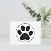 LiliBeanの愛 ポストカード (スタンド正面)