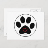 LiliBeanの愛 ポストカード (正面/裏面)