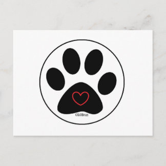 LiliBeanの愛 ポストカード