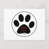 LiliBeanの愛 ポストカード (正面)