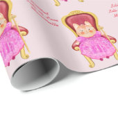 Lilibet名前のギフトラップ – 様々なデザイン ラッピングペーパー (ロールコーナー)