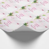 Lilibet名前のギフトラップ – 様々なデザイン ラッピングペーパー (角)