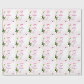 Lilibet名前のギフトラップ – 様々なデザイン ラッピングペーパー (フラット)