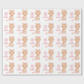 Lilibet名前のギフトラップ – 様々なデザイン ラッピングペーパー (フラット)