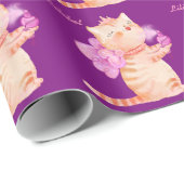 Lilibet名前のギフトラップ – 様々なデザイン ラッピングペーパー (ロールコーナー)