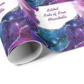 Lilibet名前のギフトラップ – 様々なデザイン ラッピングペーパー (ロールコーナー)