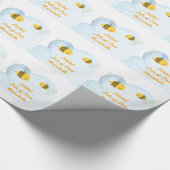 Lilibet名前のギフトラップ – 様々なデザイン ラッピングペーパー (角)