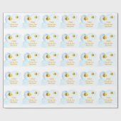 Lilibet名前のギフトラップ – 様々なデザイン ラッピングペーパー (フラット)