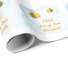 Lilibet名前のギフトラップ – 様々なデザイン ラッピングペーパー