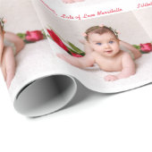 Lilibet名前のギフトラップ – 様々なデザイン ラッピングペーパー (ロールコーナー)