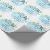 Lilibet名前のギフトラップ – 様々なデザイン ラッピングペーパー (角)