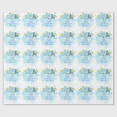 Lilibet名前のギフトラップ – 様々なデザイン ラッピングペーパー (フラット)