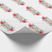 Lilibet名前のギフトラップ – 様々なデザイン ラッピングペーパー (角)