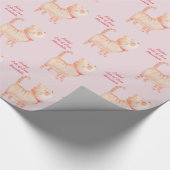 Lilibet名前のギフトラップ – 様々なデザイン ラッピングペーパー (角)